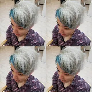 カラー メンズ 【ただの天才 🎨】のヘアスタイル