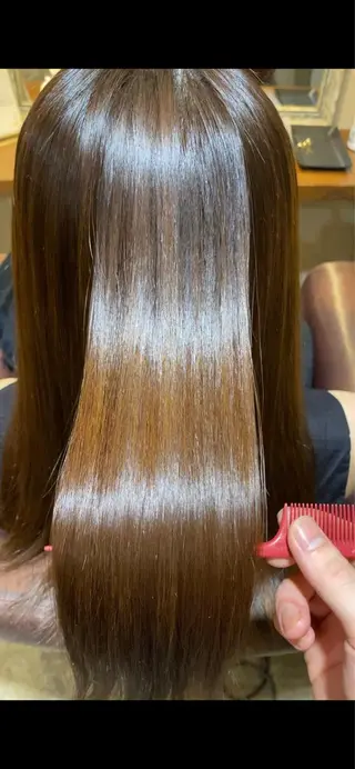 セミロング 宮成 佑介のヘアスタイル