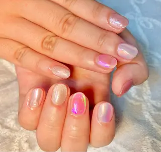 ネイル Spiky とうげ ふうかのネイルデザイン