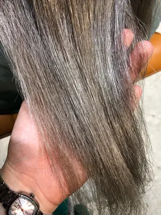 ロング カラー レイヤー×ヘッドスパ *保田遥*のヘアスタイル