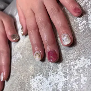 ネイル 💅chainail _aiのネイルデザイン