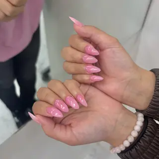 ネイル AKEMI LANDHAKATAのネイルデザイン