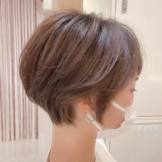 ショート 💎桑原勇志/ ショート/ハイトーンのヘアスタイル