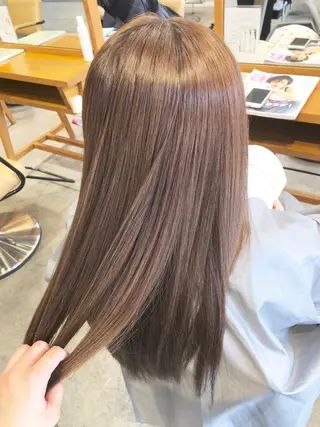 ロング カラー 🌼圧倒的な口コミ数 BRAVE柏東口のヘアスタイル
