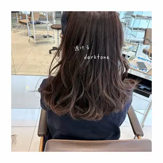 ミディアム カラー 髪質改善🫧イチカワ アリサ🫧のヘアスタイル