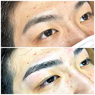 アイブロウ メンズ眉毛サロン メンズリバース横浜店の眉毛・アイブロウイメージ