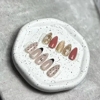 ネイル Snow ユユのネイルデザイン