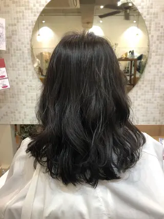 カラー 似合わせ🩰✨ 二階堂昌恵のヘアスタイル