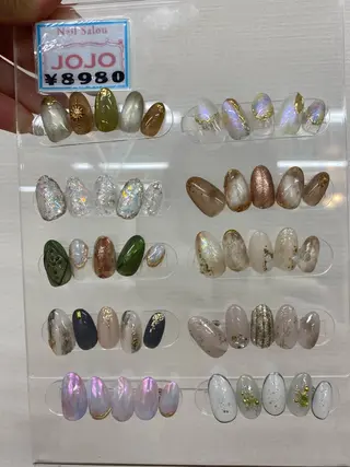 ネイル こだま 。のネイルデザイン