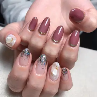 ネイル 💅chainail _aiのネイルデザイン