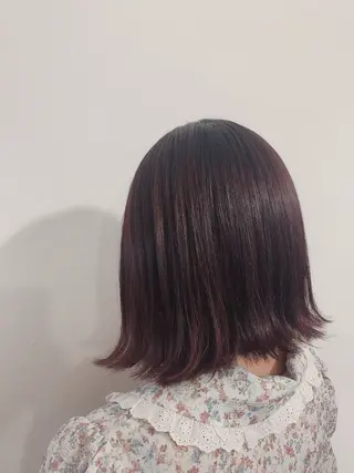 チカ/暖色系カラー/ おまかせ大歓迎のヘアスタイル