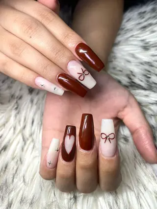 ネイル nes.nail★ AYANOのネイルデザイン