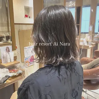 ミディアム ♡ヘアアレンジ♡ naraのヘアスタイル