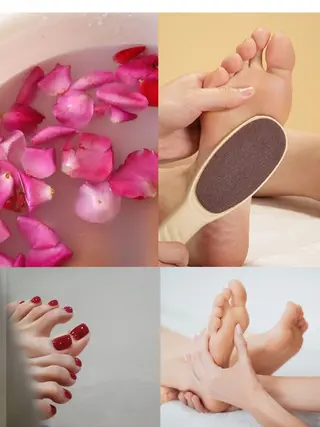 ネイル フィルイン・深爪矯正 長さ出し🎀のネイルデザイン
