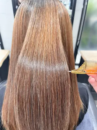 ロング 🎀豊橋/豊川🎀 ハイトーンうらら🎀のヘアスタイル