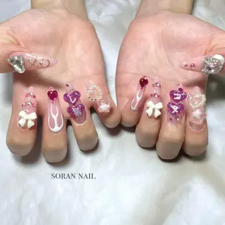 ネイル soran nailのネイルデザイン