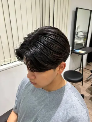 メンズ EXCIA 金沢店のヘアスタイル