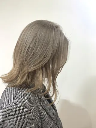 カラー 本場韓国ヘア特化 아이비/Aibiのヘアスタイル