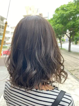 ミディアム 髪質改善/ブリーチ /ユウキ🫧🌸のヘアスタイル