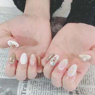 ネイル 森山 舞のネイルデザイン