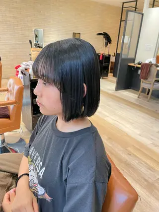 ショート Hika.ハイトーン 髪質改善🩵ᩚ🫧のヘアスタイル