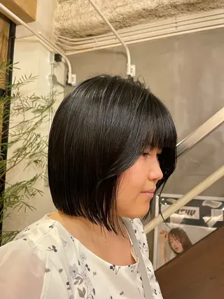 ショート 似合わせカラー/ 堀江美容室/レミ🎀のヘアスタイル