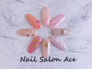 ネイル 池袋フィルイン Ace♡Nailのネイルデザイン