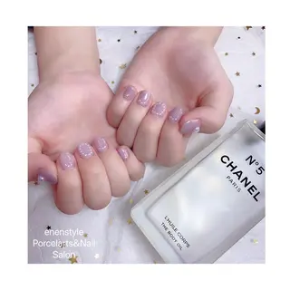 ミディアム ネイル 👑enen style👑のネイルデザイン