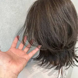 ミディアム hair salon MEMENTOのヘアスタイル