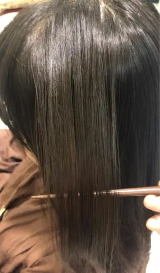 ロング 蓑輪 ミノワのヘアスタイル