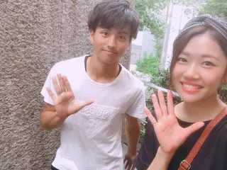 ショート カラー パーマ メンズ ちこ .のヘアスタイル