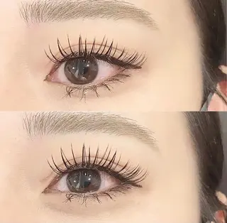 マツエク・マツパ Aya 🖤Be__ 中目黒のマツエク・マツパデザイン