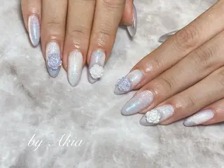 ネイル w wのネイルデザイン