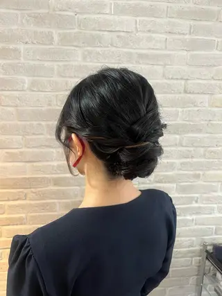 ロング ヘアアレンジ Topstylist YUKIのヘアスタイル