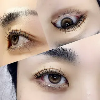 マツエク・マツパ ruhe eyeのマツエク・マツパデザイン