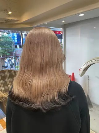 ロング カラー 元地雷系美容師🫶 RYUSEI🐈⬛のヘアスタイル