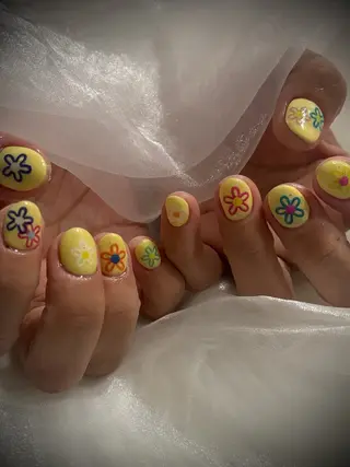 ネイル U Ayaのネイルデザイン