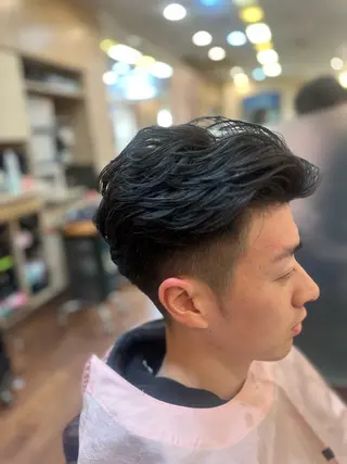 ミディアム ✨メンズ特化✨ 菅野亮太のヘアスタイル