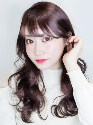 ロング 💎髪質改善専門 jewel boxのヘアスタイル