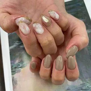ネイル 自由が丘✳︎奥沢 nail söpöのネイルデザイン