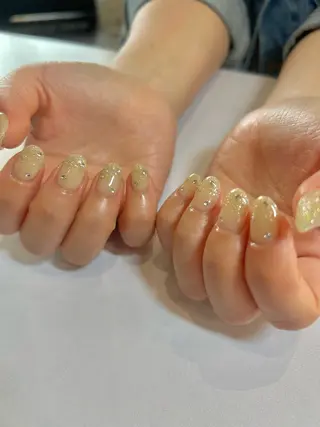 ネイル 阿部 まきほのヘアスタイル