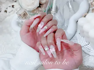 ネイル Nail Salon To Beのネイルデザイン