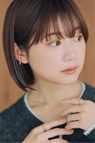 ショート ショート ボブ 梅田 木戸健人のヘアスタイル