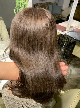 カラー マンツーマン 半個室サロン中田大喜のヘアスタイル