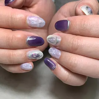 ネイル FIORITURA aiのネイルデザイン