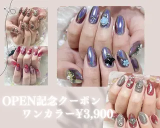 ネイル Rabe YOSHIOKAのネイルデザイン