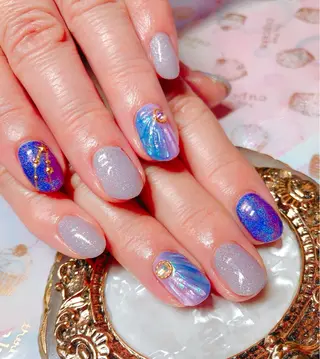 ネイル CROWN プライベートサロンのネイルデザイン