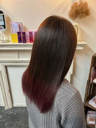 セミロング set-up 中庄 hikari🐈‍⬛のヘアスタイル