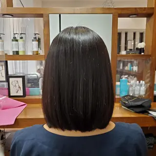 ミディアム 武藤 虎太朗のヘアスタイル