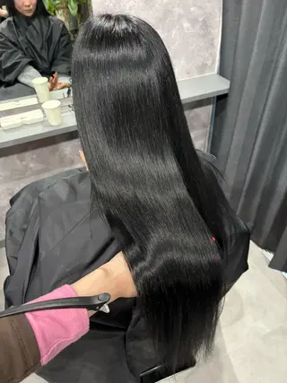 ロング カラー nameless miichiのヘアスタイル